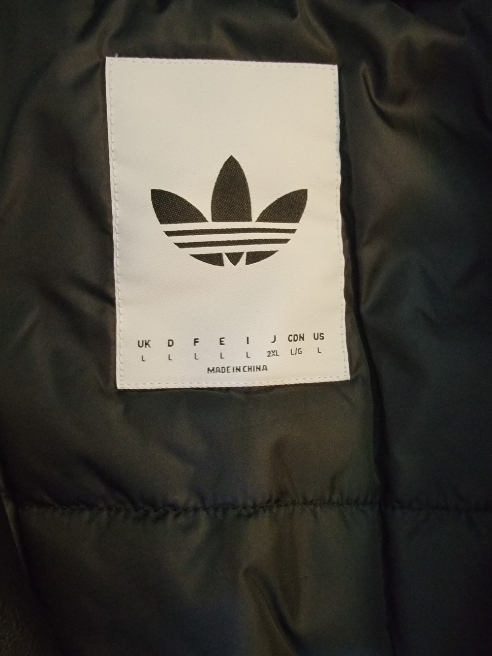 adidas Originals Men's Large Charizard 8 Ball Jacket - Orange/Black NWT - Picture 5 of 6